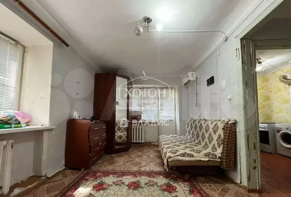 1-к. квартира, 30,7 м, 2/4 эт. - Фото 0