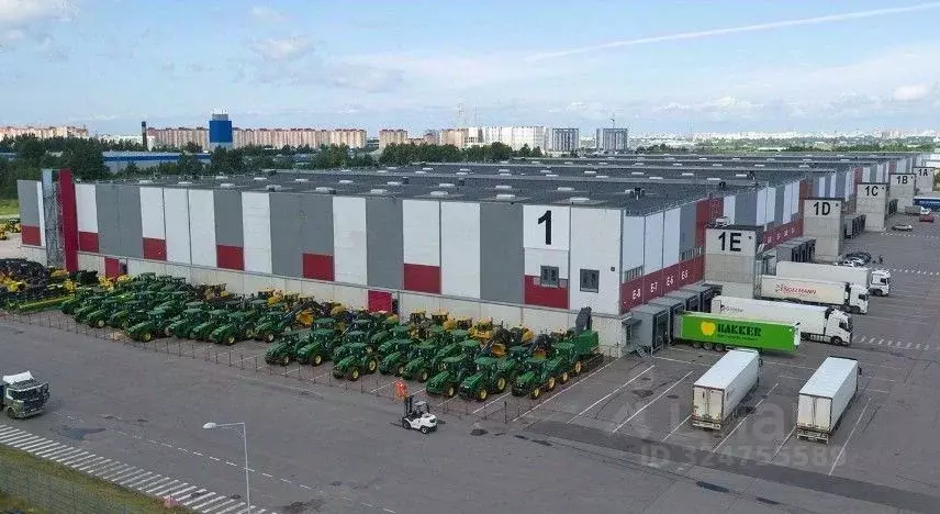 Склад в Ленинградская область, Ломоносовский район, Виллозское ... - Фото 2