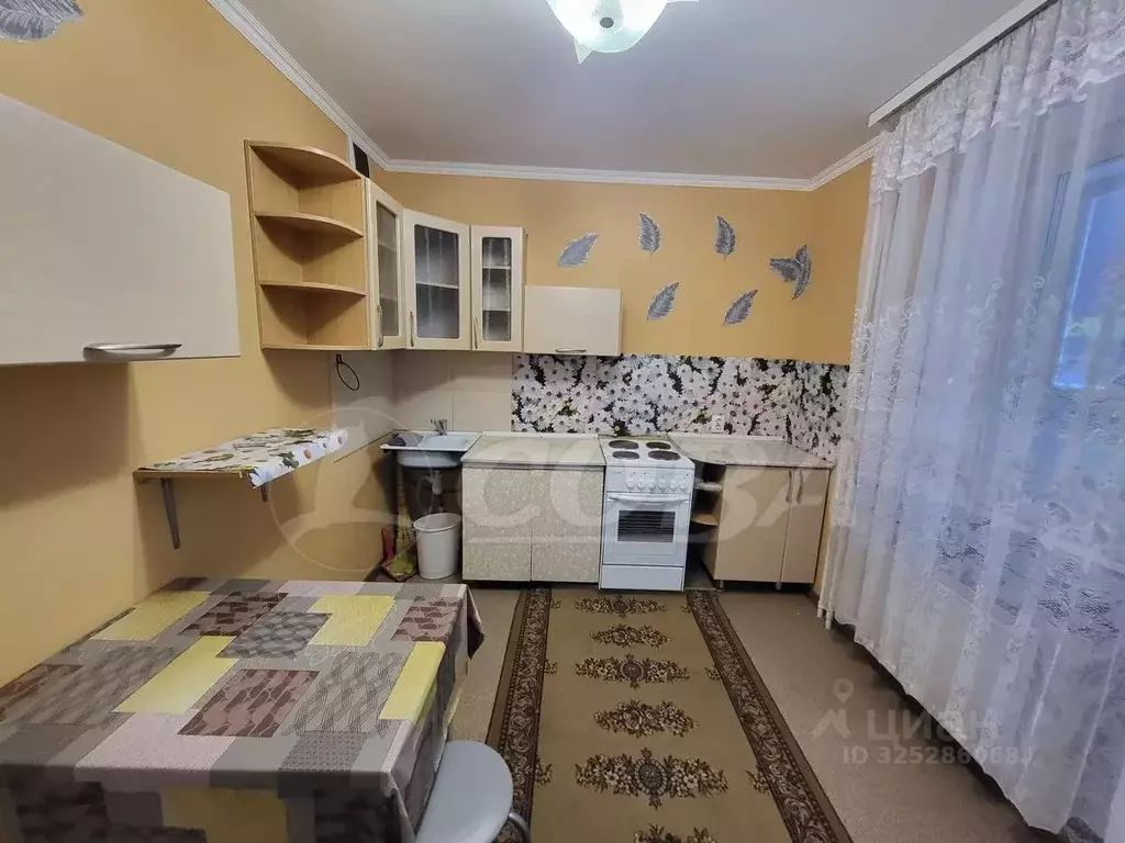 1-к кв. Тюменская область, Тюмень ул. Александра Митинского, 4 (42.0 ... - Фото 2