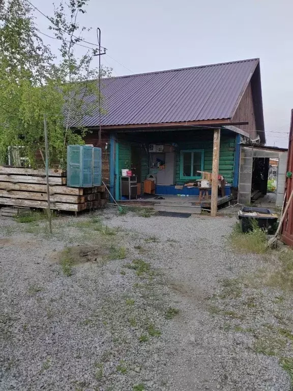 Дом в Саха (Якутия), Якутск ул. Крупской, 101В (70 м) - Фото 2