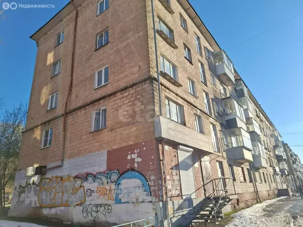 1-комнатная квартира: Нижний Тагил, Газетная улица, 68 (31.1 м) - Фото 1