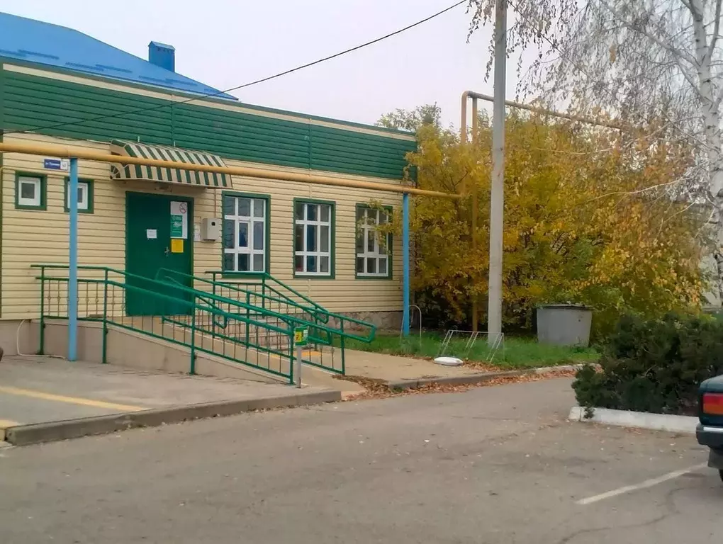 Торговая площадь в Краснодарский край, Крыловская ст-ца ул. Пушкина, ... - Фото 1