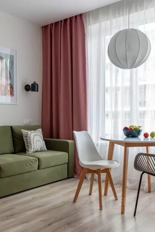 Студия Краснодарский край, Сочи ул. Просвещения, 153/3 (25.1 м) - Фото 1