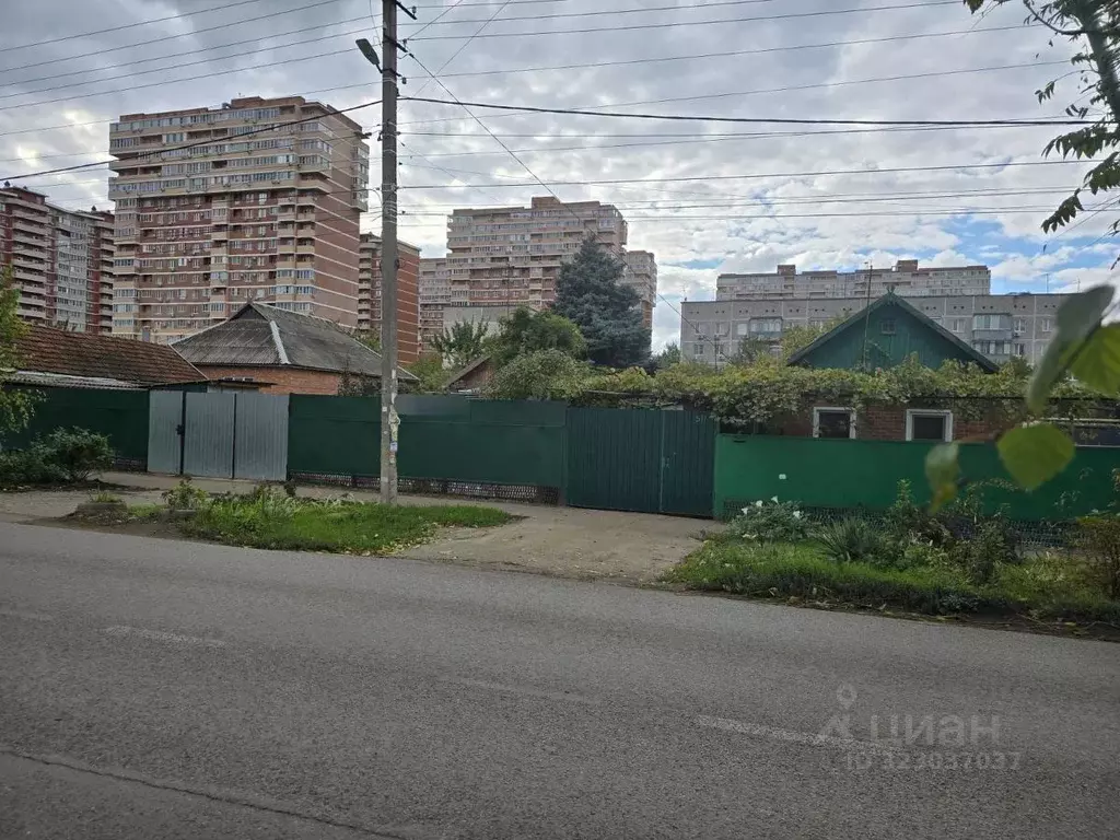 Участок в Краснодарский край, Краснодар 1 Мая ул., 511 (15.11 сот.) - Фото 2