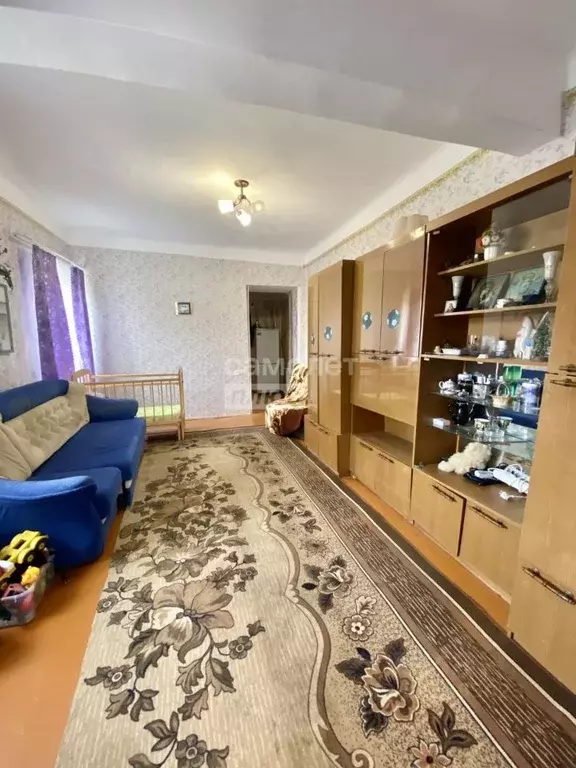 2-к кв. Самарская область, Сызрань пос. Новокашпирский, ул. ... - Фото 1