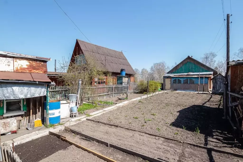Дом в Новосибирская область, Новосибирский район, с. Барышево ул. ... - Фото 1