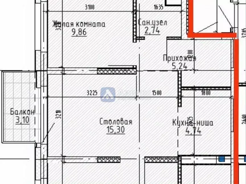 2-к кв. Тюменская область, Тюмень ул. Газовиков, 40 (59.0 м) - Фото 0