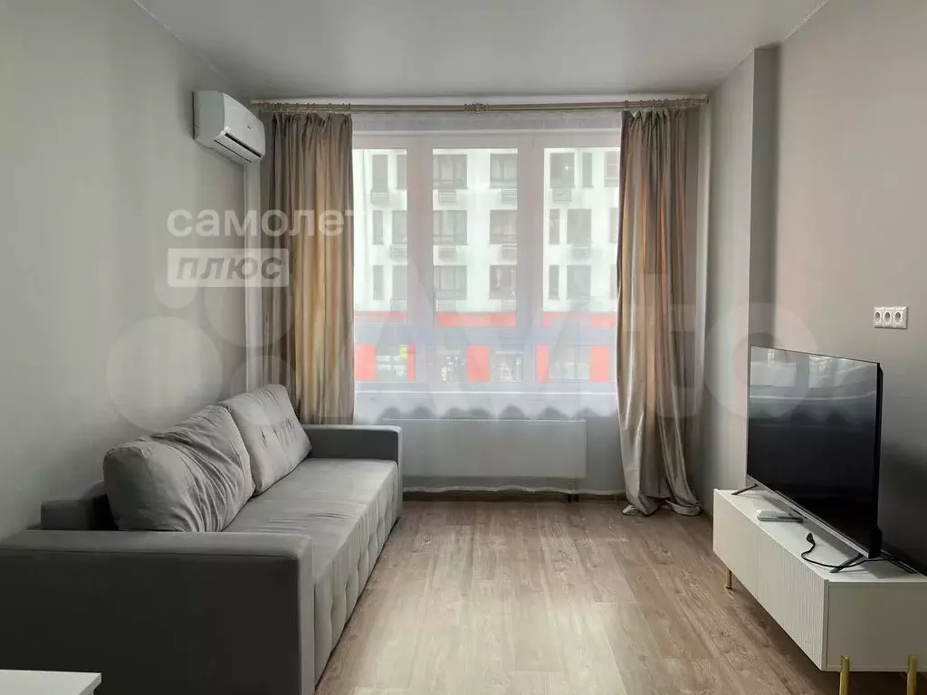 2-к. квартира, 40,6 м, 2/17 эт. - Фото 1