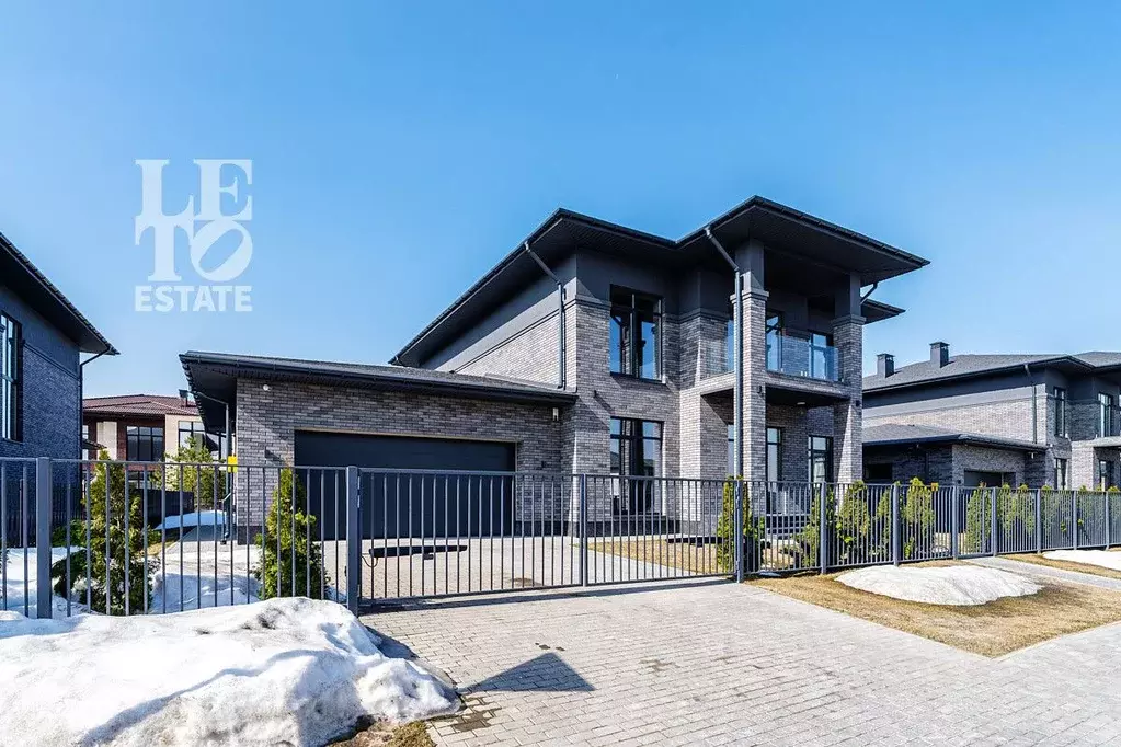 Дом в Московская область, Истра муниципальный округ, д. Исаково ул. ... - Фото 1