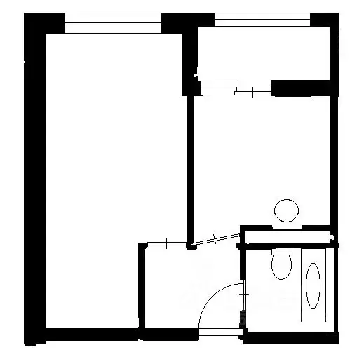 1-к кв. Краснодарский край, Анапа Промышленная ул., 11В (36.0 м) - Фото 2