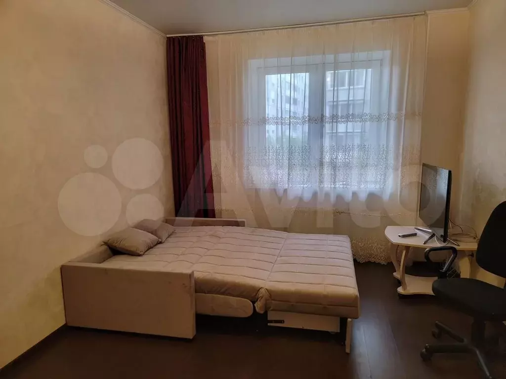 1-к. квартира, 30 м, 3/9 эт. - Фото 1