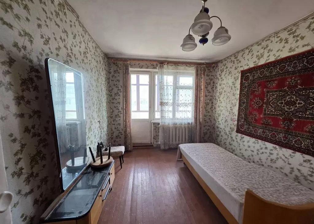 2-к кв. Ленинградская область, Волхов просп. Державина, 34 (46.0 м) - Фото 1
