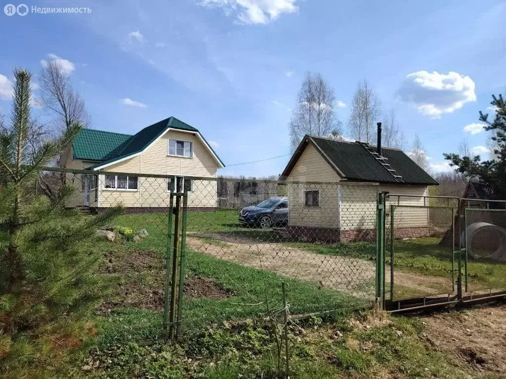 Дом в Хваловское сельское поселение, деревня Юхора (90.7 м) - Фото 1