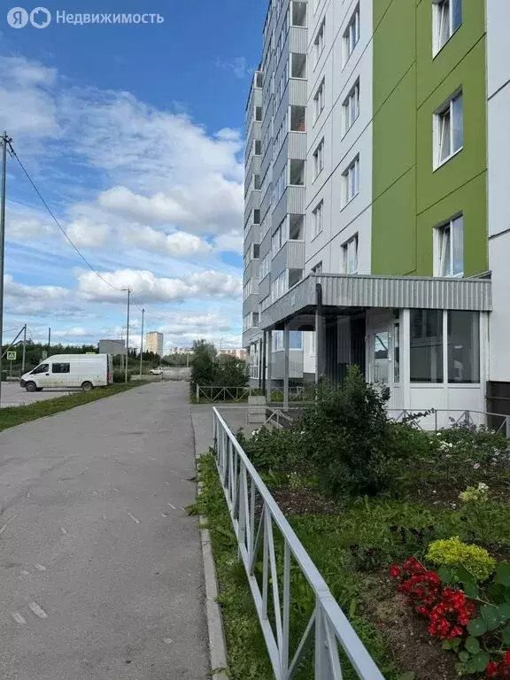 1-комнатная квартира: Кондратово, Красавинская улица, 8 (33.7 м) - Фото 1