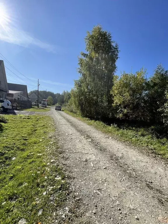 Участок в Свердловская область, Кировград Лесная ул. (12.0 сот.) - Фото 2