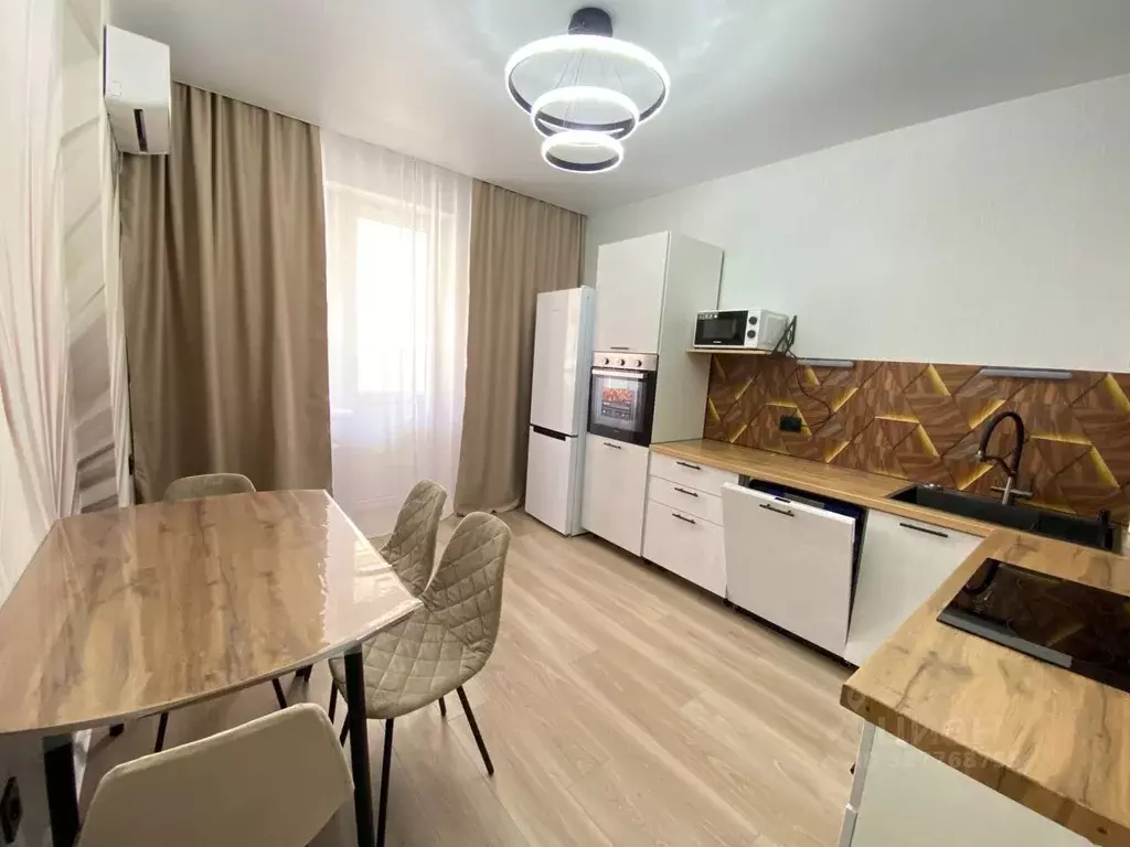 1-к кв. Краснодарский край, Краснодар Ростовское ш., 30/7к2 (42.3 м) - Фото 1