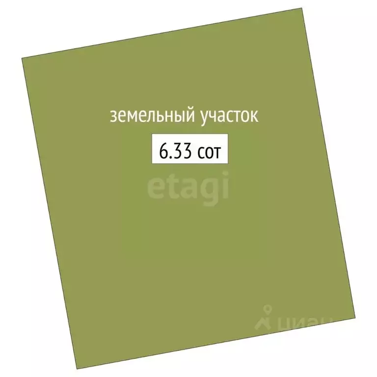 Участок в Новосибирская область, Новосибирский район, Березовский ... - Фото 2