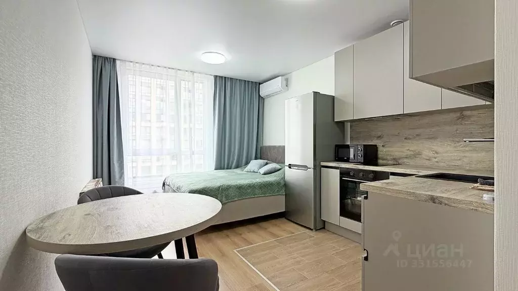 Студия Москва Производственная ул., 17 (21.0 м) - Фото 1