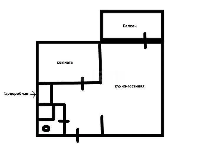 1-комнатная квартира: Казань, улица Туганлык, 5А (35.4 м) - Фото 1
