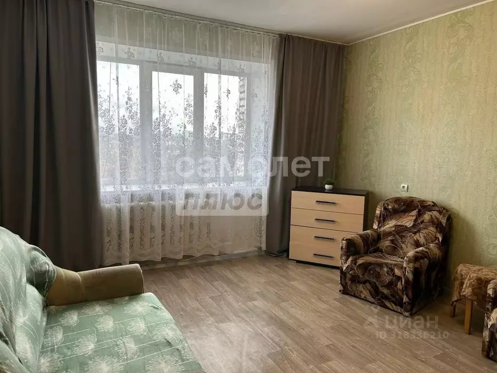 1-к кв. Смоленская область, Смоленск ул. Фрунзе, 24 (41.0 м) - Фото 1