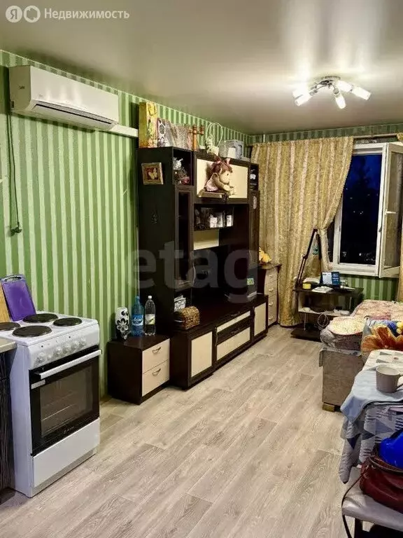 Квартира-студия: Кемерово, Ленинградский проспект, 5 (23 м) - Фото 1