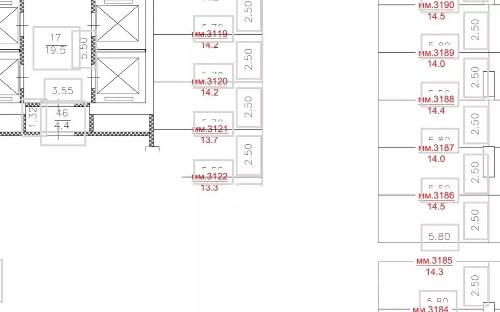 Гараж в Москва 1-й Красногвардейский проезд, 22с2 (15 м) - Фото 1