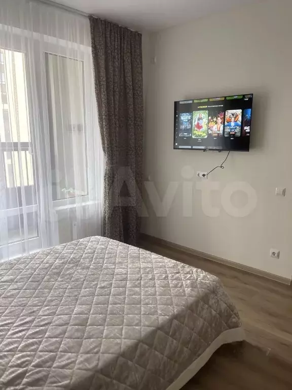1-к. квартира, 34 м, 7/14 эт. - Фото 1