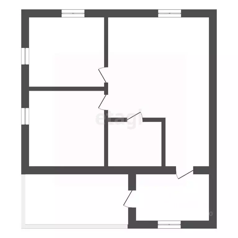 Дом в Тюменская область, Тюменский муниципальный округ, с. Каменка  ... - Фото 1