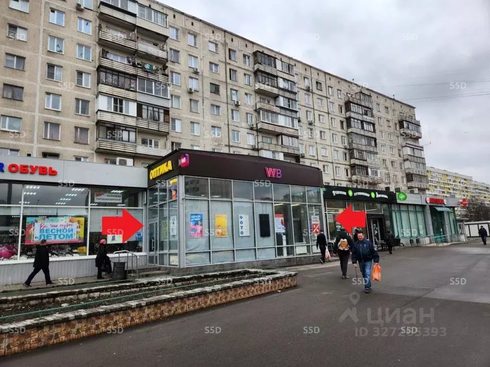 Торговая площадь в Москва Хабаровская ул., 12/23 (120 м) - Фото 1