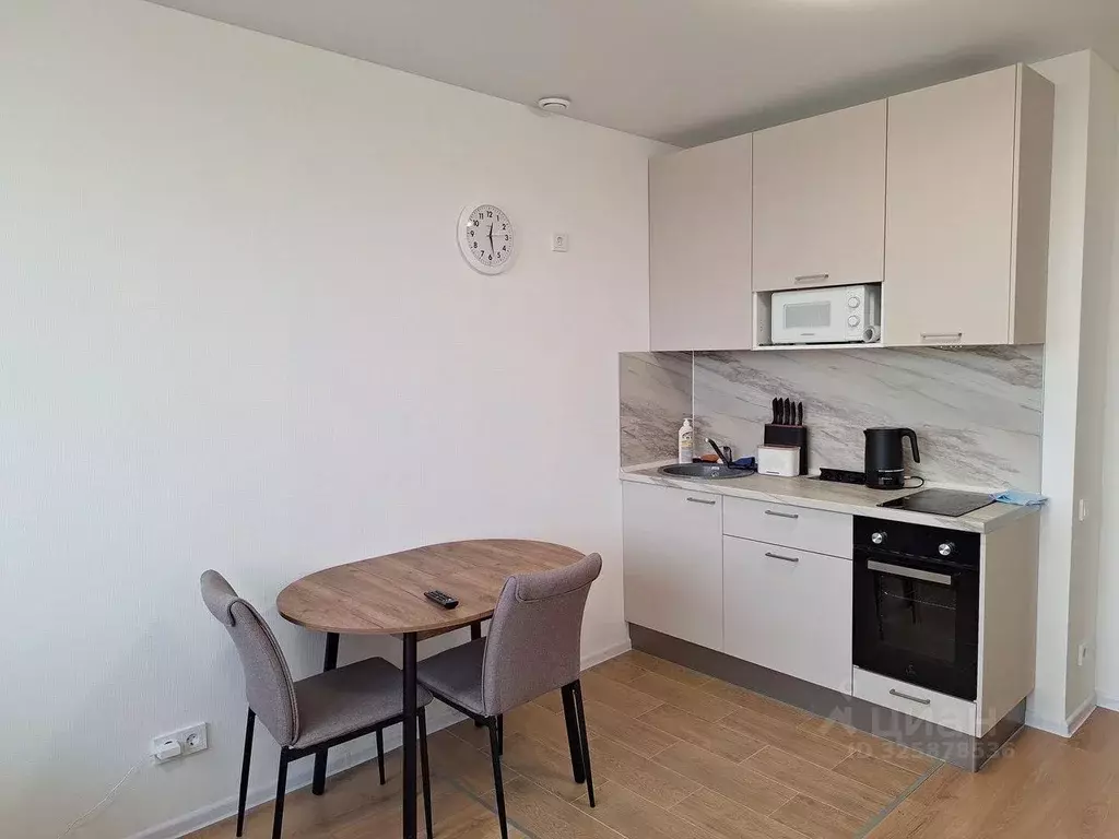 Студия Москва Производственная ул., 17 (21.2 м) - Фото 1