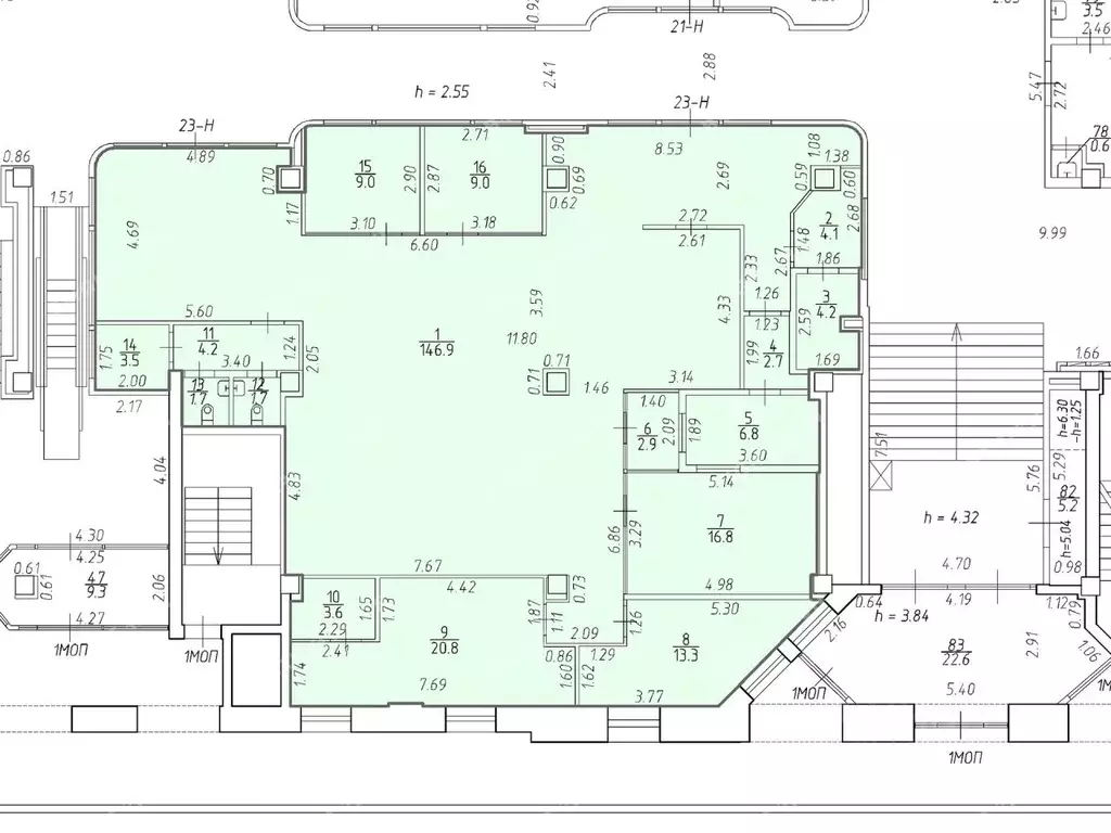 Офис в Санкт-Петербург Литейный просп., 26 (263 м) - Фото 2