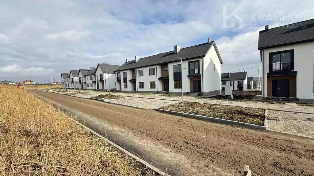 Таунхаус в Воронежская область, Семилукский район, Губаревское с/пос, ... - Фото 1