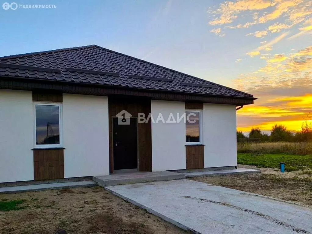 Дом в посёлок Холмогоровка, Хрустальная улица, 15 (96 м) - Фото 1