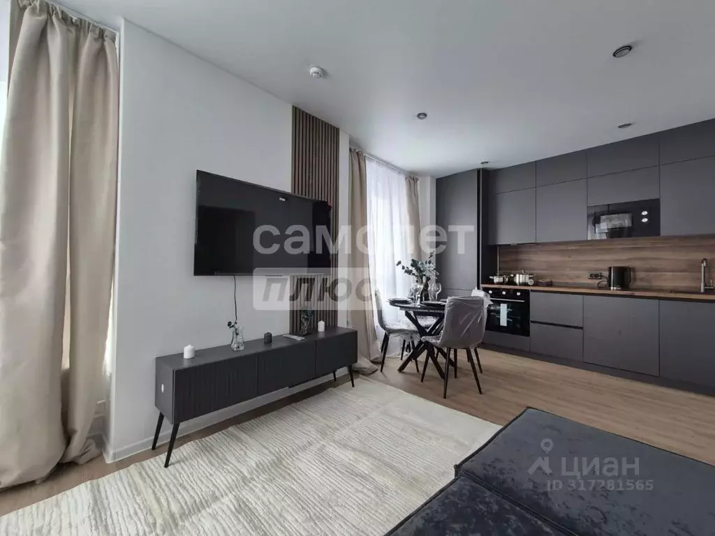 2-к кв. Москва проезд Стройкомбината, 1 (51.2 м) - Фото 1