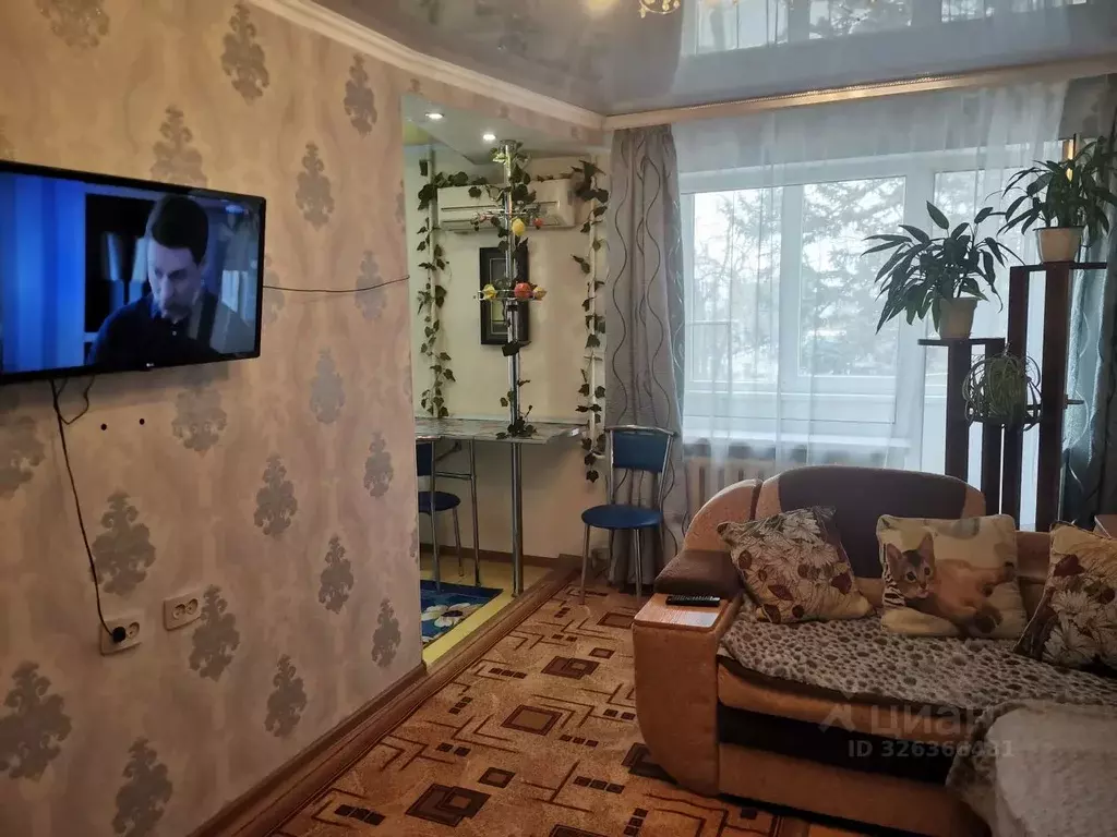 1-к кв. Северная Осетия, Моздок пл. 50 лет Октября, 49 (30.0 м) - Фото 1