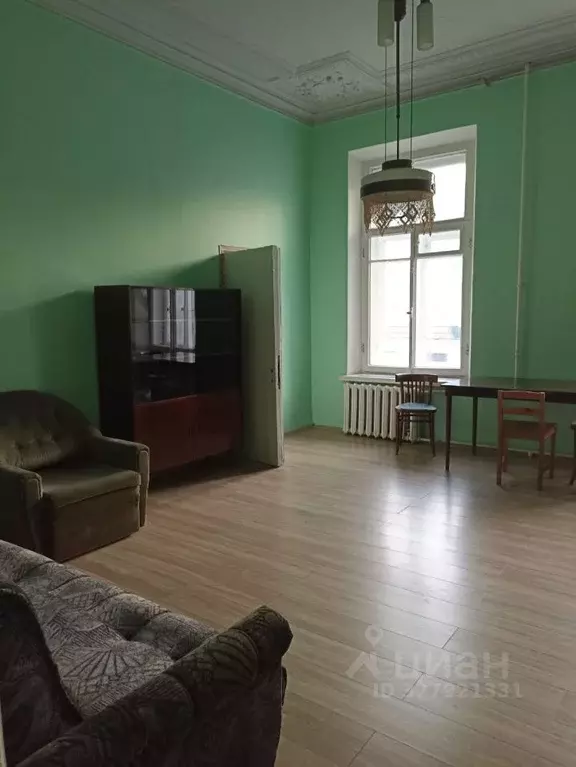 Комната Санкт-Петербург пер. Тучков, 11/5 (41.3 м) - Фото 2