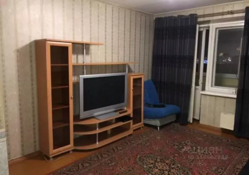 1-к кв. Мурманская область, Мурманск пер. Русанова, 3 (30.0 м) - Фото 0