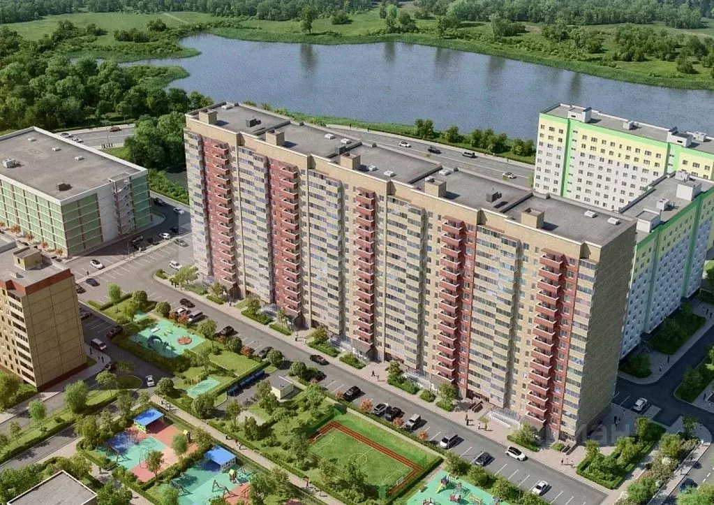 1-к кв. Тюменская область, Тюмень ул. Мебельщиков, 6 (50.0 м) - Фото 1