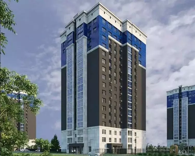 Квартира, 1 комната, 44.8 м - Фото 1