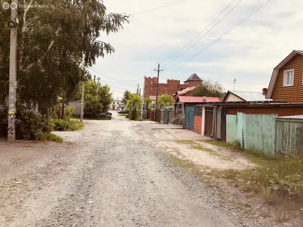 Участок в Новосибирск, Нижегородская улица (5.8 м) - Фото 1