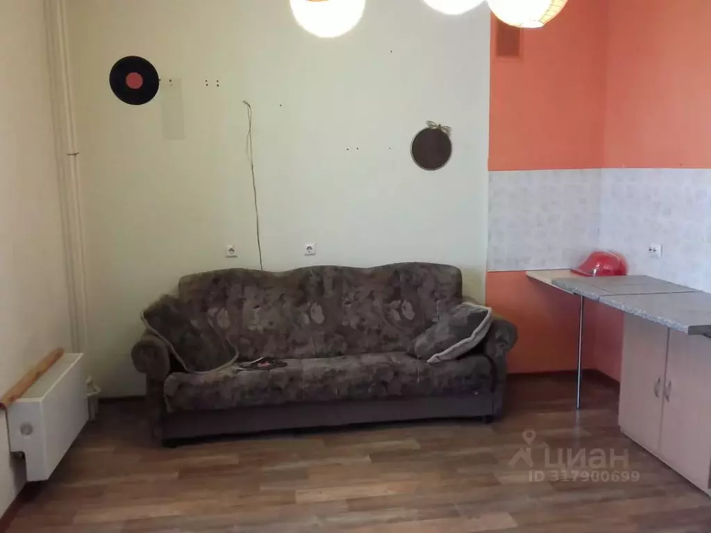 Студия Новосибирская область, Новосибирск ул. Краузе, 21/1 (30.9 м) - Фото 1