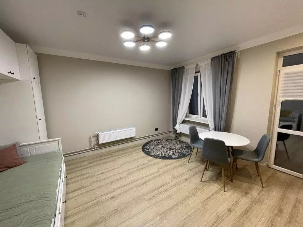 1-к кв. Москва 2-й Вольный пер., 11С2 (30.0 м) - Фото 1