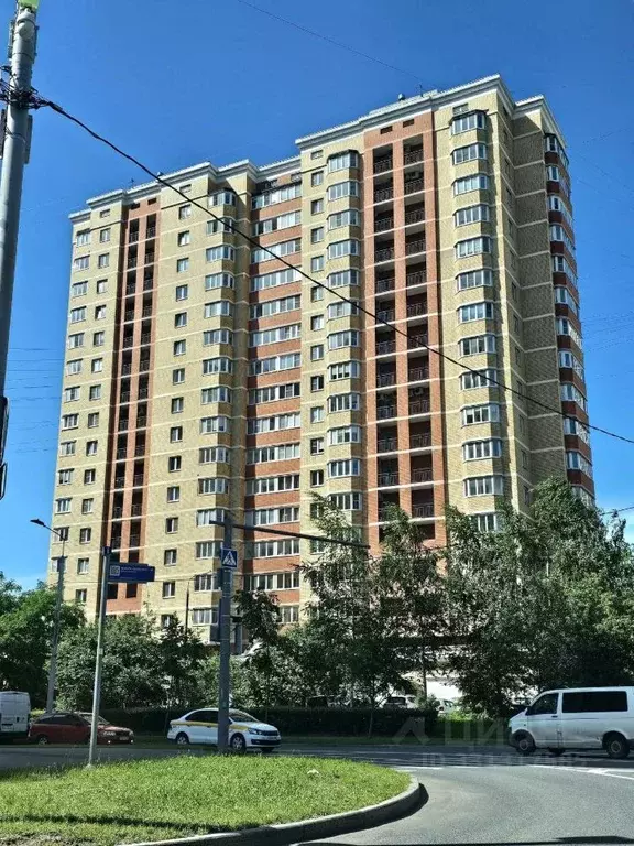 1-к кв. Москва проезд Донелайтиса, 27 (45.0 м) - Фото 1