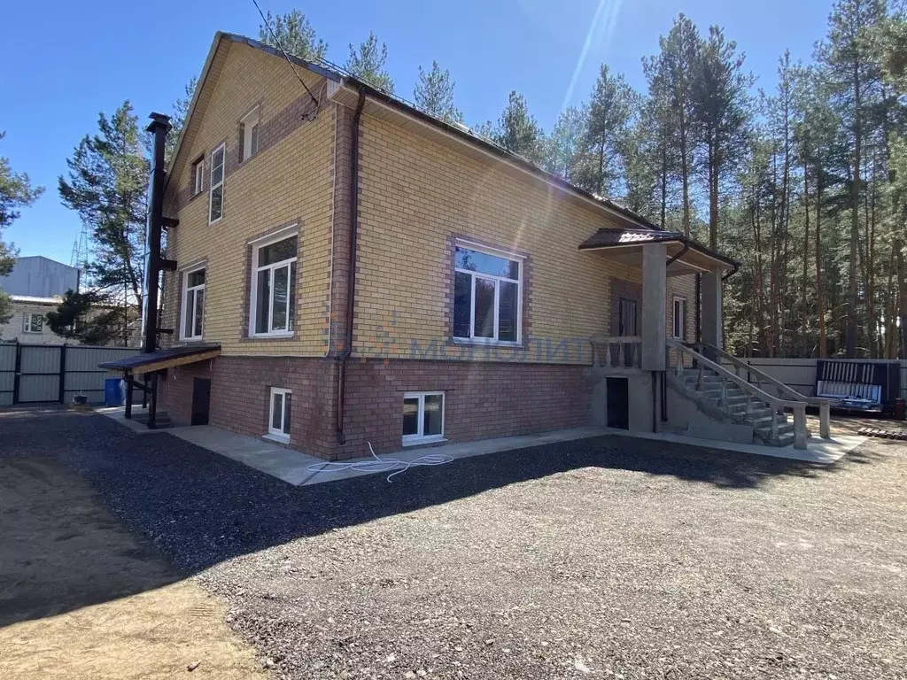 Дом в Нижегородская область, Балахнинский муниципальный округ, Большое ... - Фото 2