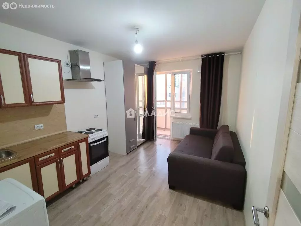 Квартира-студия: Санкт-Петербург, набережная реки Каменки, 19к4 (20.5 ... - Фото 1