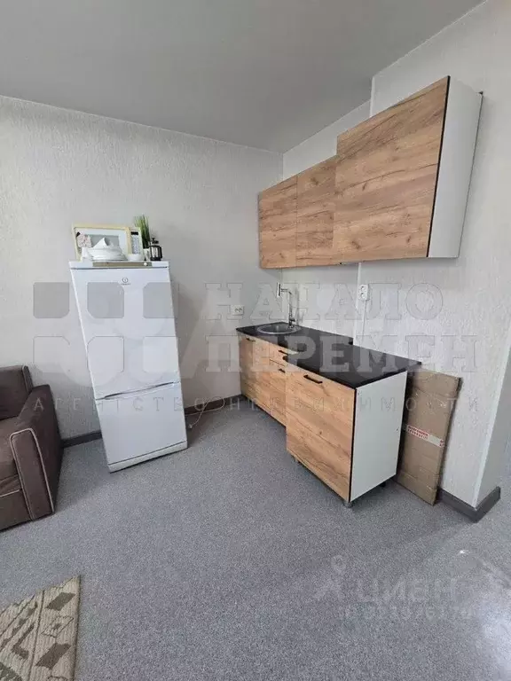 Студия Новосибирская область, Новосибирск ул. Виктора Уса, 13 (19.0 м) - Фото 1