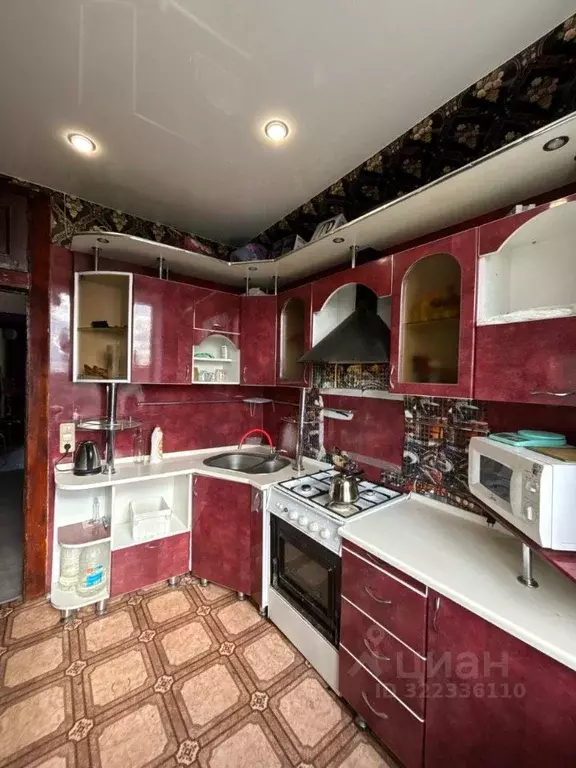 2-к кв. Волгоградская область, Волгоград Невская ул., 9 (50.0 м) - Фото 1