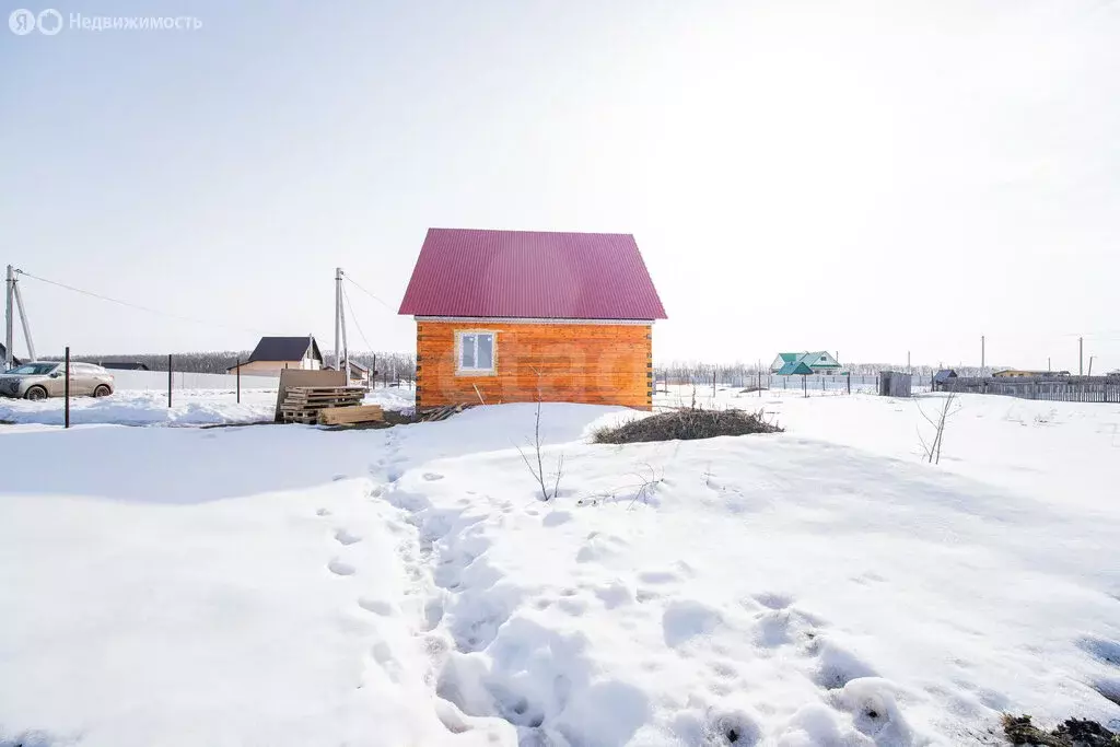 Дом в деревня Савалеево, улица З. Валиди (55 м) - Фото 1