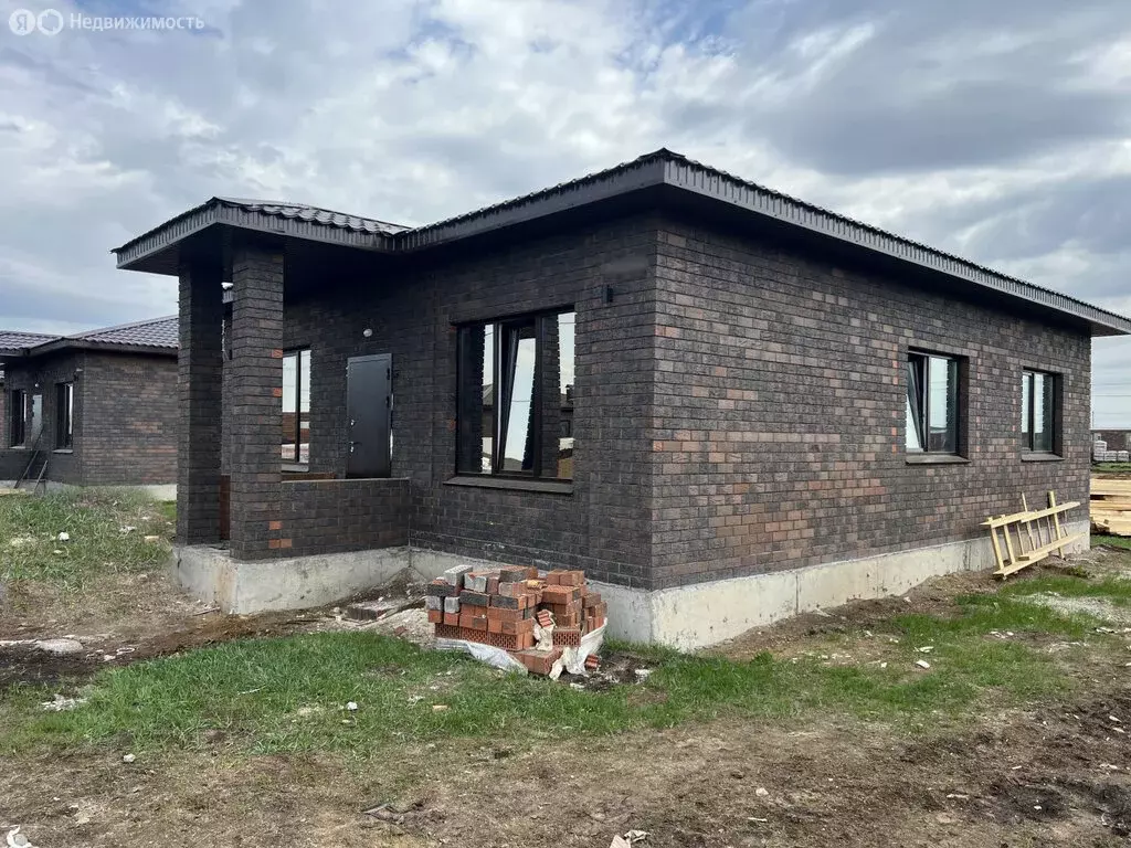 Дом в село Булгаково, микрорайон Новобулгаково (111 м) - Фото 0