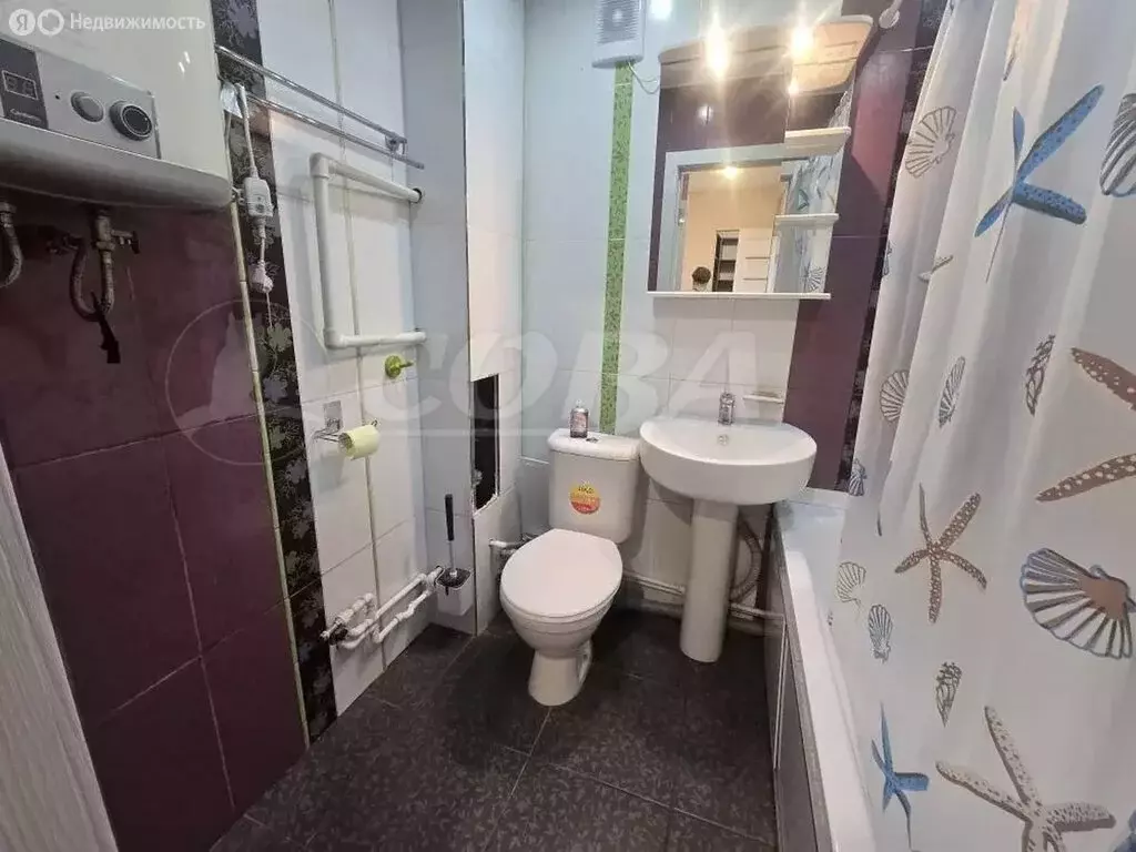 1-комнатная квартира: Тюмень, Станционная улица, 26В/1 (37.5 м) - Фото 1